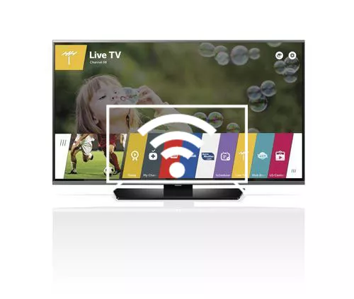 Connect to the internet LG 40LF630V
