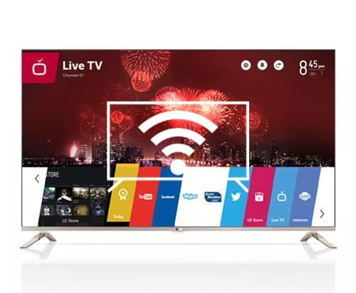 Connect to the Internet LG 42LB679V