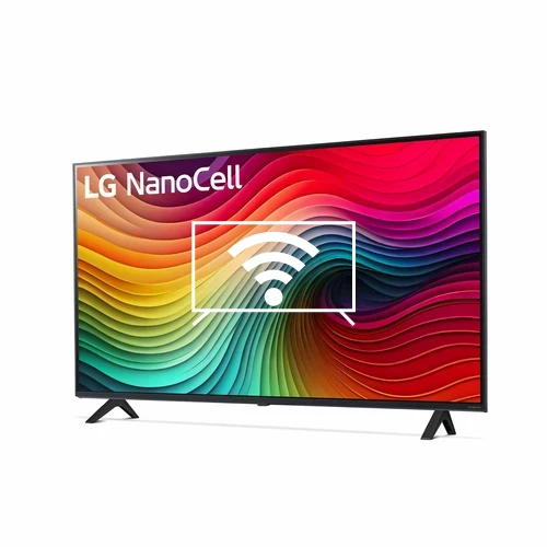 Connect to the Internet LG 43NANO81T6A