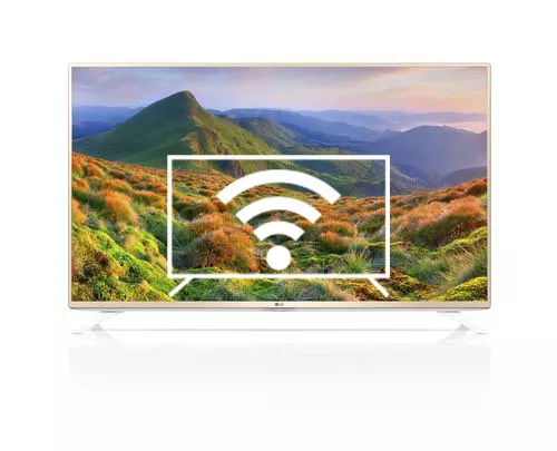 Connect to the Internet LG 43UF690V