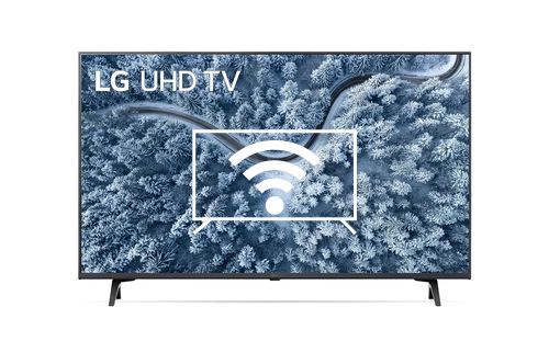 Connect to the Internet LG 43UP76706LB