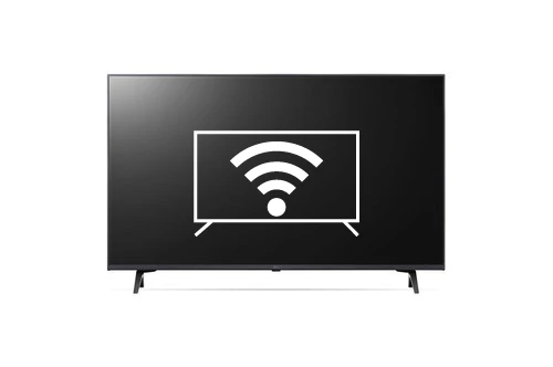 Connect to the internet LG 43UQ80003LB