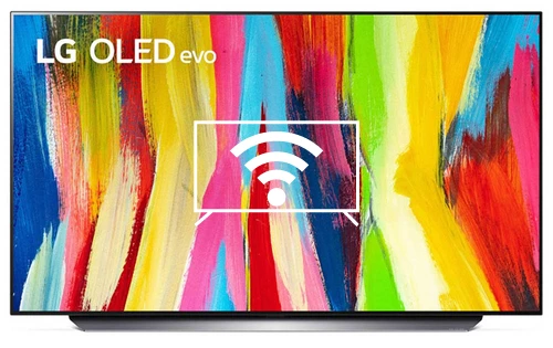 Connect to the internet LG 48 2160p 120Hz 4K
