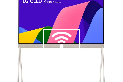 Connect to the internet LG 48LX1Q6LA.API