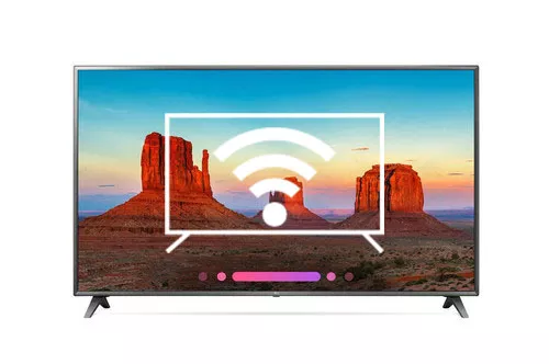 Connecter à Internet LG 4K HDR Smart LED UHD TV w/ AI ThinQ