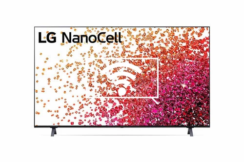 Connect to the internet LG 50NANO75SPA