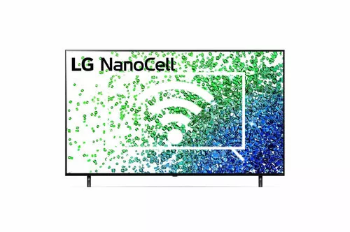 Connect to the internet LG 50NANO80P