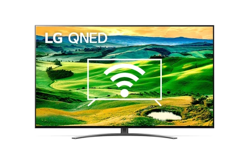 Connect to the internet LG 50QNED813QA