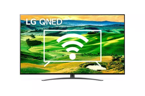 Connect to the internet LG 50QNED819QA