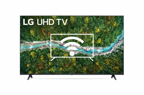 Connect to the Internet LG 50UP7750PVB