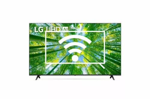 Connect to the internet LG 50UQ80009LB