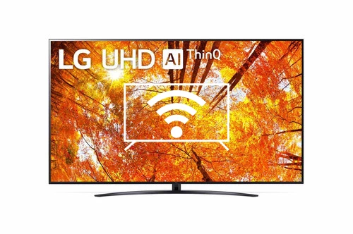 Connecter à Internet LG 50UQ91009, 50" LED-TV, UHD