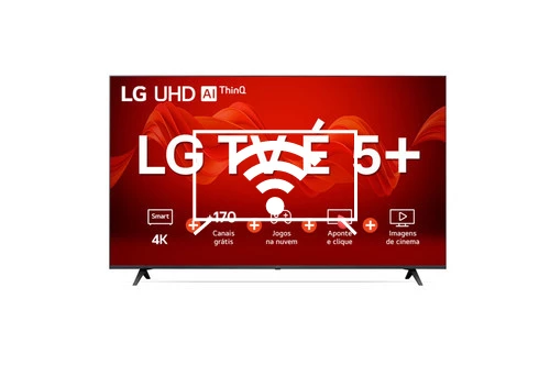 Connect to the Internet LG 50UR8750PSA