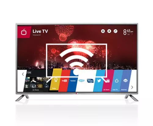 Connect to the Internet LG 55LB630V