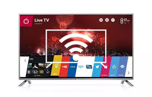 Connect to the Internet LG 55LB652V