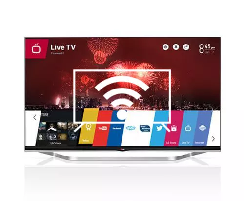 Connect to the Internet LG 55LB730V
