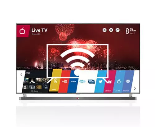 Connect to the Internet LG 55LB870V