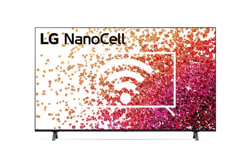 Connect to the internet LG 55NANO75UPA