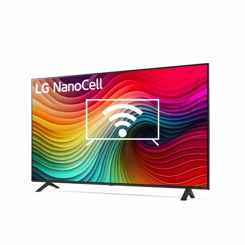 Connect to the Internet LG 55NANO81T6A