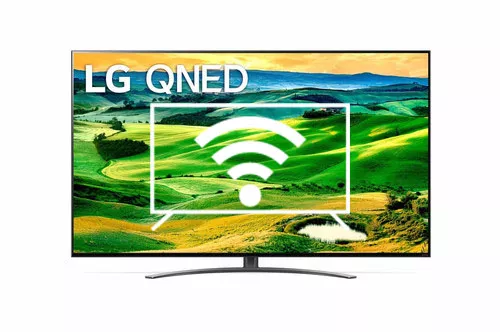 Connect to the internet LG 55QNED813QA
