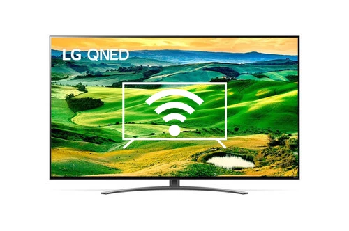 Connect to the internet LG 55QNED816QA.API