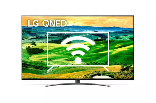 Connect to the internet LG 55QNED819QA