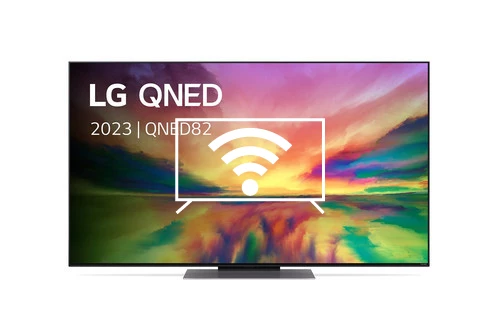 Conectar a internet LG 55QNED826RE