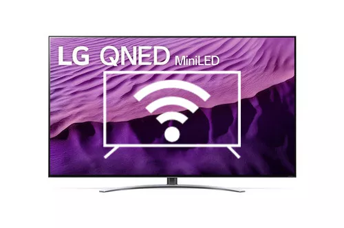 Connect to the Internet LG 55QNED879QB