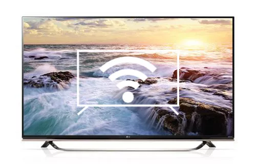 Connect to the internet LG 55UF851V 55"