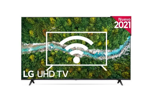Connect to the Internet LG 55UP76706LB