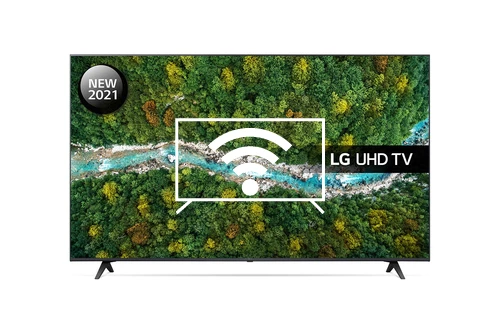 Connect to the Internet LG 55UP77006LB