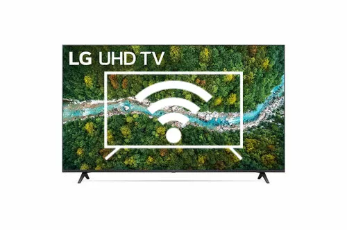 Connect to the Internet LG 55UP77009LB
