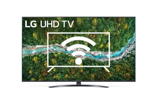 Connect to the Internet LG 55UP78003LB