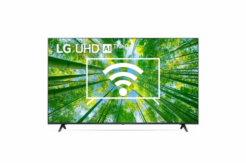 Connect to the internet LG 55UQ80003LB
