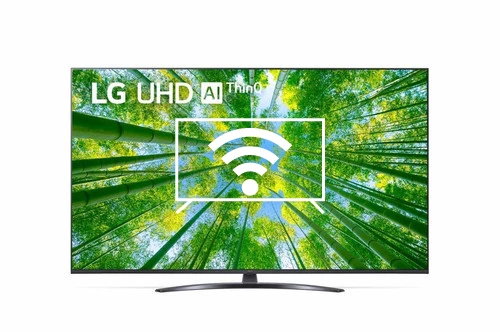 Connect to the internet LG 55UQ81003LB