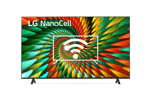 Connect to the internet LG 65NANO776RA.AFBB