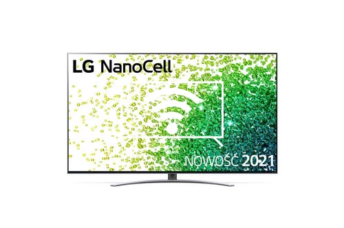 Connect to the internet LG 65NANO88