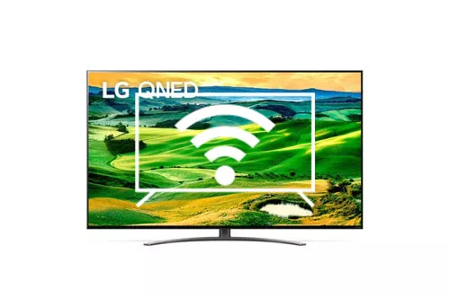 Connect to the internet LG 65QNED819QA