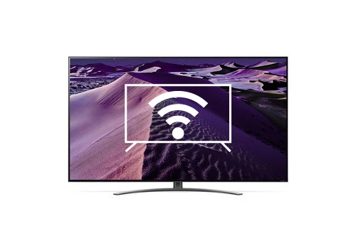 Connect to the internet LG 65QNED863QA