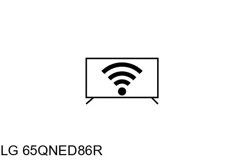 Conectar a internet LG 65QNED86R