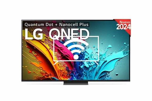 Connect to the Internet LG 65QNED86T6A.AEU