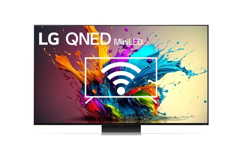 Connect to the Internet LG 65QNED91T6A.AEU