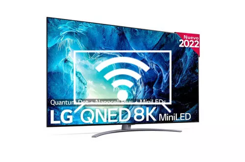 Connect to the internet LG 65QNED966QA