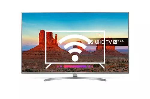 Connect to the internet LG 65UK7550MLA