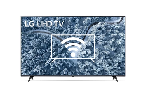 Connect to the Internet LG 65UP76706LB