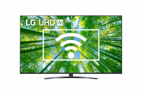 Connect to the internet LG 65UQ81006LB