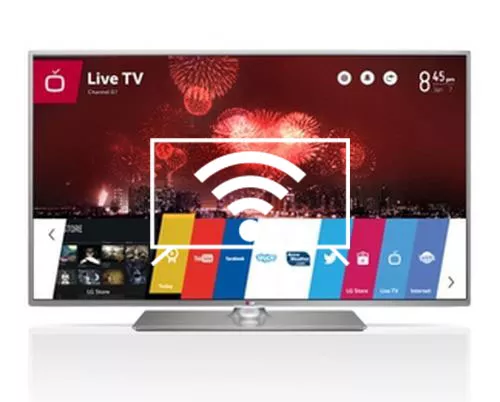 Connect to the internet LG 70LB650V
