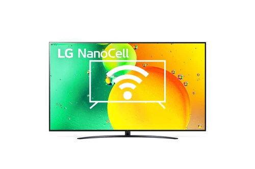 Connect to the internet LG 70NANO76