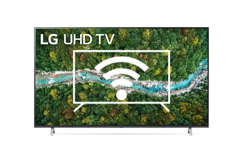 Connect to the Internet LG 70UP7750PVB