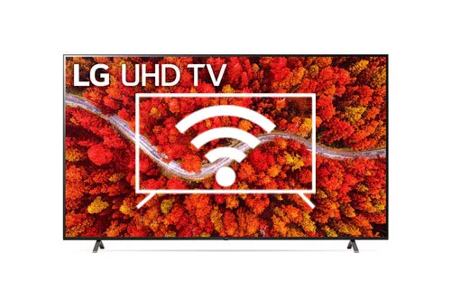 Connect to the Internet LG 70UP8050PVB